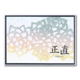 Barbara's SHAC Enso Enlightenment & Japanese Symbols A5 Square & A6 Stamp Collection