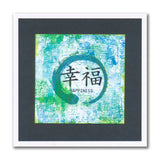 Barbara's SHAC Enso Enlightenment & Japanese Symbols A5 Square & A6 Stamp Collection