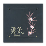 Barbara's SHAC Enso Enlightenment & Japanese Symbols A5 Square & A6 Stamp Collection