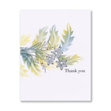 Floral Sprays A6 Stamp Collection