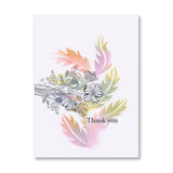 Floral Sprays A6 Stamp Collection