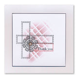 Occasions Sentiments & Patterned Panels A5 Square & A6 Stamp Collection