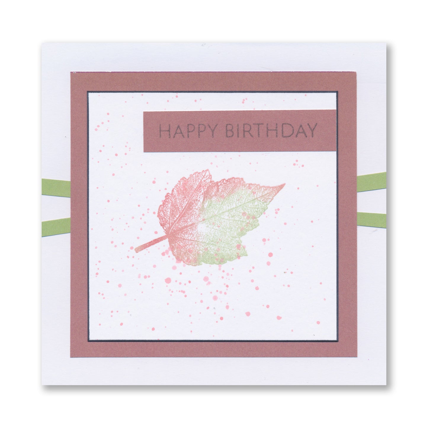 Elementree Stamps & Leafy BOW-WOB Paper Collection