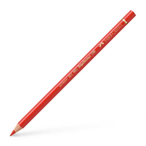 Faber-Castell Polychromos Artists' Pencil - Light Cadmium Red (117)