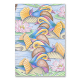 Colouring Postcards - Feathered Friends Collection Set 1