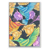 Colouring Postcards - Feathered Friends Collection Set 2