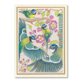 Colouring Postcards - Feathered Friends Collection Set 2