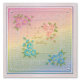 Linda's Layering Frames Set 3 - Oriental A4 Square & A5 Square Groovi Plate Collection