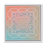 Linda's Farm in the Valley Layering Frame A4 Square Groovi Plate