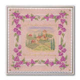 Linda's Layering Frames Set 4 - Tuscany A4 Square & A5 Square Groovi Plate Collection