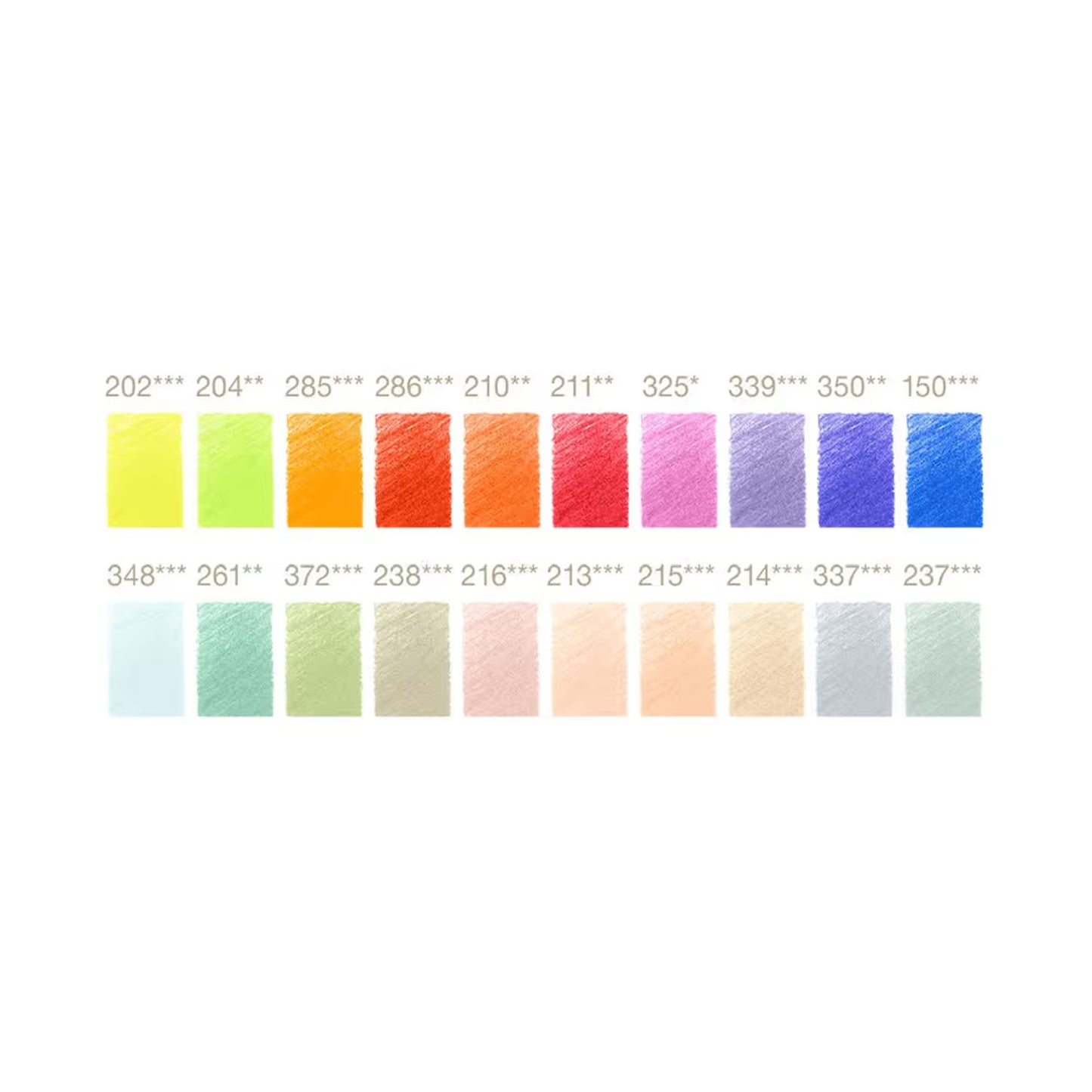 Faber-Castell - 20 Polychromos Colour Pencils - NEW COLOURS - DOUBLE LOYALTY POINTS
