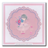 Poppet Universal Circle Framer A5 Square Groovi Plate
