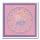 Poppet Universal Circle Framer A5 Square Groovi Plate