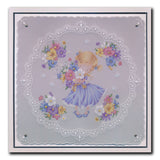 Poppet Universal Circle Framer A5 Square Groovi Plate