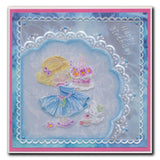 Poppet Universal Circle Framer A5 Square Groovi Plate