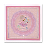 Poppet Universal Circle Framer A5 Square Groovi Plate