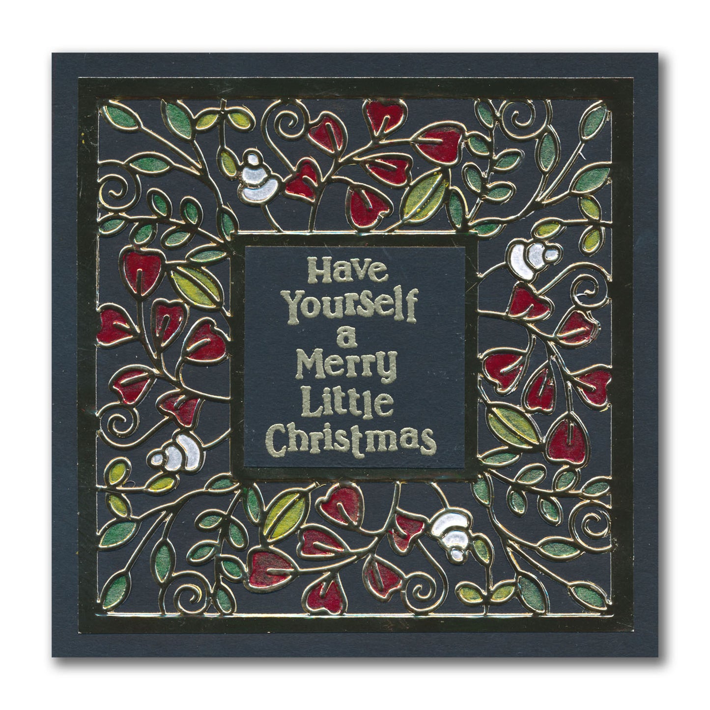 Leaves Square Aperture Framer Die Set