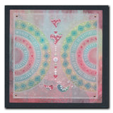Barbara's SHAC Japanese Flowers & Butterflies Complete Groovi Plate Collection