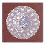 Frilly Circle & Square A5 Square Groovi Plate Collection
