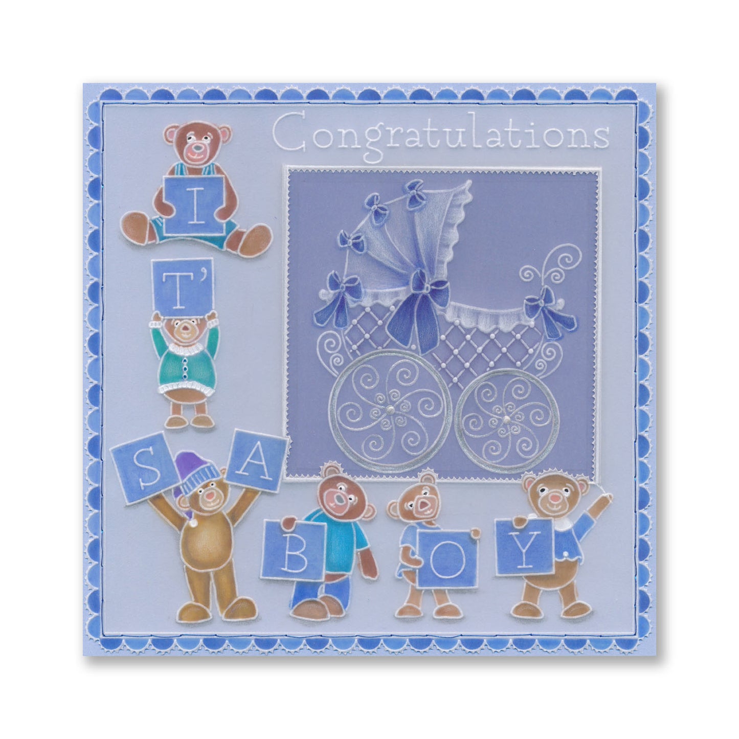 BIP the Bear Essentials A5 Groovi Plate Collection