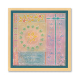 Barbara's Star Flower Spray A6 Groovi Plate