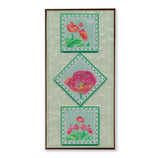 Linda's 123 - Garden Life A5 Square Groovi Plate Trio