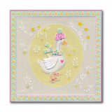 Linda's A Touch of Christmas A5 Square Groovi Plate Collection