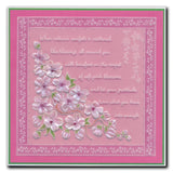 Linda's Layering Frames Set 3 - Oriental A4 Square & A5 Square Groovi Plate Collection
