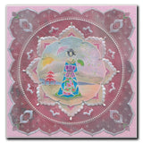 Linda's Layering Frames Set 3 - Oriental A4 Square & A5 Square Groovi Plate Collection