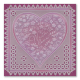 Jazz's Colour Me Patterns A6 Groovi Plate Collection