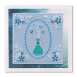 Tina's Springtime Flowers Great Day Groovi Spacer Plate