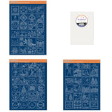 A Groovi Christmas Sampler Collection A4 Groovi Plate Trio & A5 Parchment