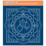 Baubles - Christmas French Lace Midi Groovi Plate