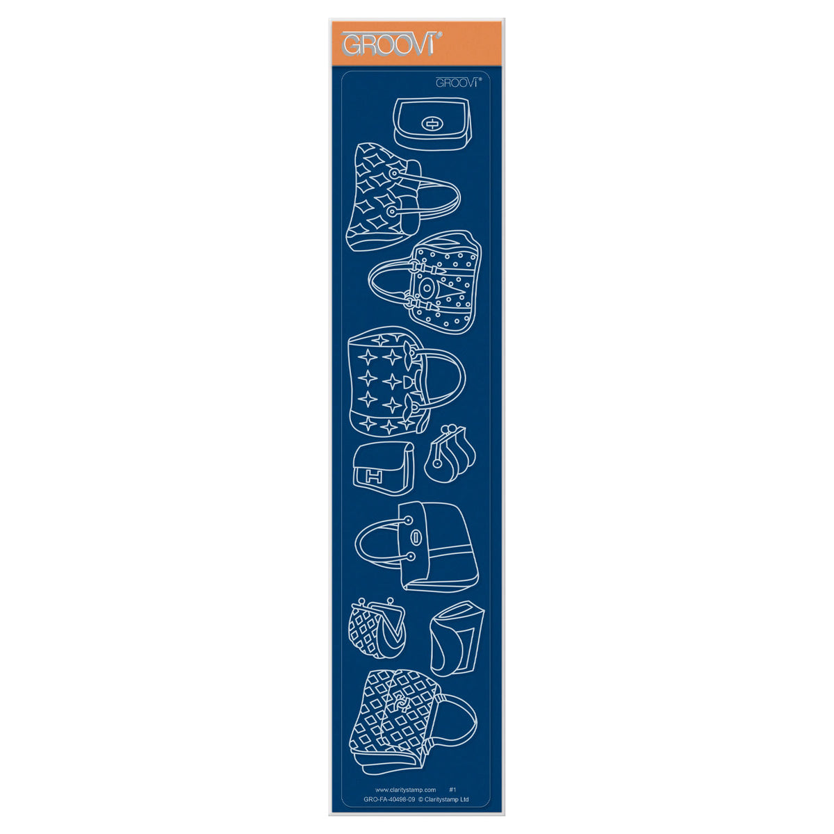 Handbags Groovi Border Plate