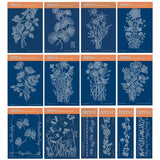 Floral Spray Complete A6 & Spacer Groovi Plate Collection
