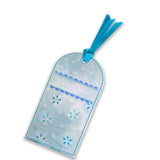 Tina's With Love Floral Swirls & Corners All in One A5 Square Groovi Plate