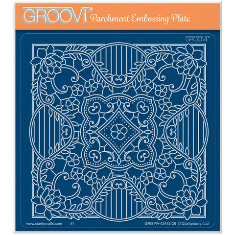 Delphine French Lace Midi Groovi Plate