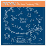 Barbara's SHAC Holly Framer A5 Square Groovi Plate