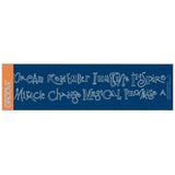 Dream & Miracle Word Chains Groovi Border Plate
