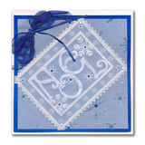 Linda's A Touch of Christmas A5 Square Groovi Plate Collection