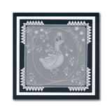 Linda's A Touch of Christmas A5 Square Groovi Plate Collection
