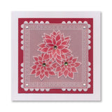 Jazz's Rosie & Festive Sampler A4 Groovi Plate Duo