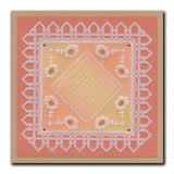 Jazz's Summer Sunflowers Frame A5 Square Groovi Plate