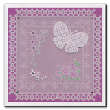 Linda's Layering Frames Set 3 - Oriental A4 Square & A5 Square Groovi Plate Collection