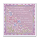 Linda's Layering Frames Set 4 - Tuscany A4 Square & A5 Square Groovi Plate Collection