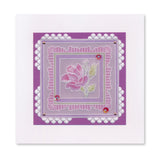 Jayne's Floral Sampler A4 Groovi Plate