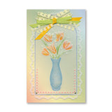 Linda's Tulip A6 Groovi Plate