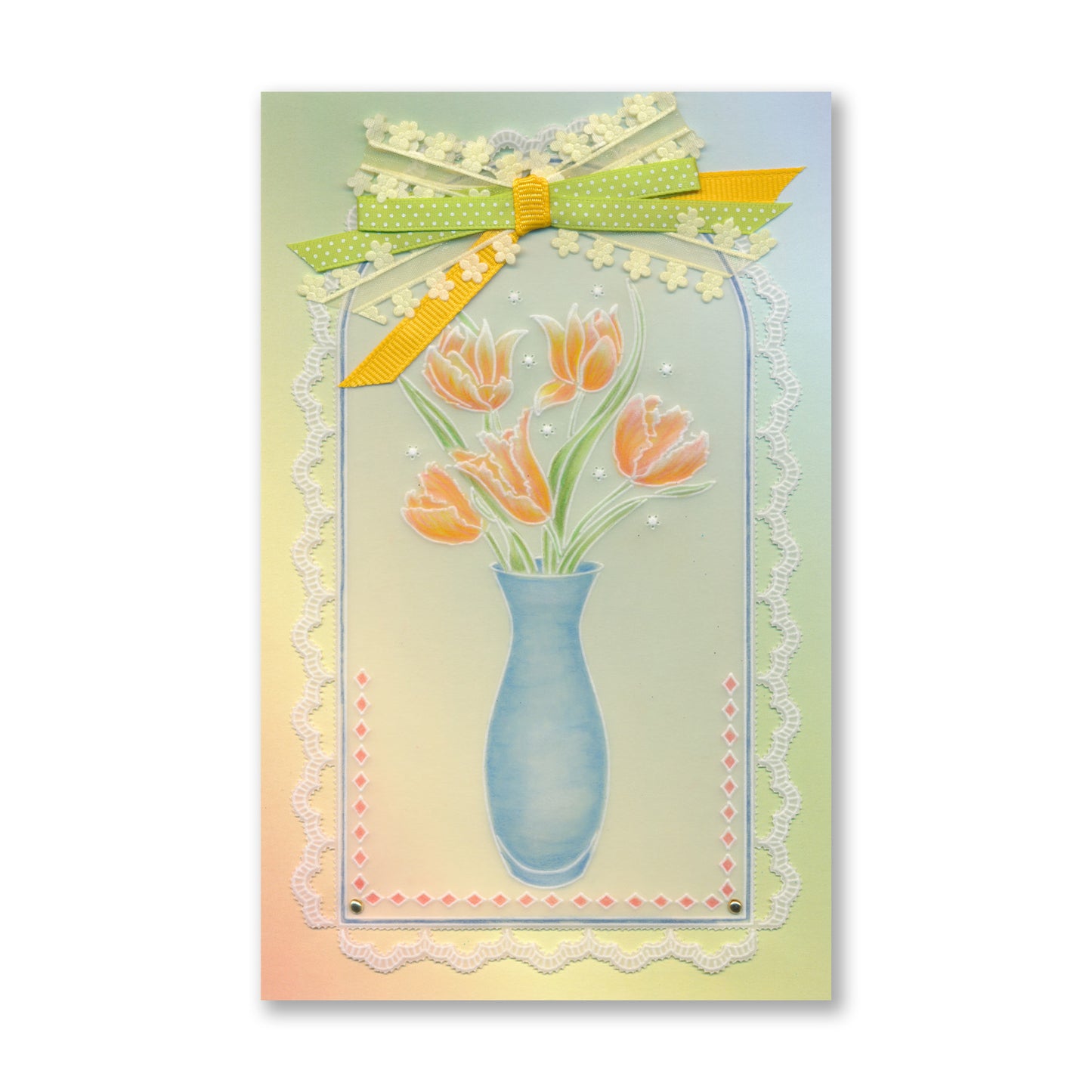 Linda's Floral - Set 1 A6 & Spacer Groovi Plate Collection