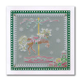 Linda's A Touch of Christmas A5 Square Groovi Plate Collection