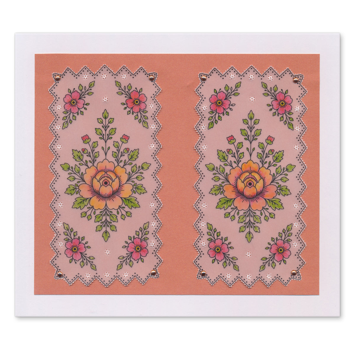Lace Panels on Parchment Complete Collection
